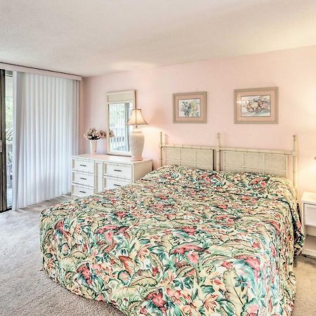 Hilton Head Island Townhome Patio, Walk To Beach Экстерьер фото