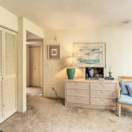 Hilton Head Island Townhome Patio, Walk To Beach Экстерьер фото