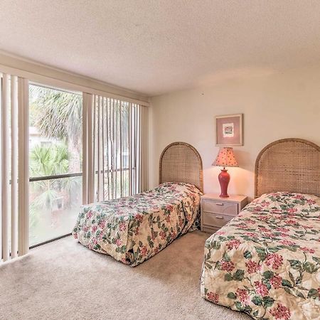 Hilton Head Island Townhome Patio, Walk To Beach Экстерьер фото