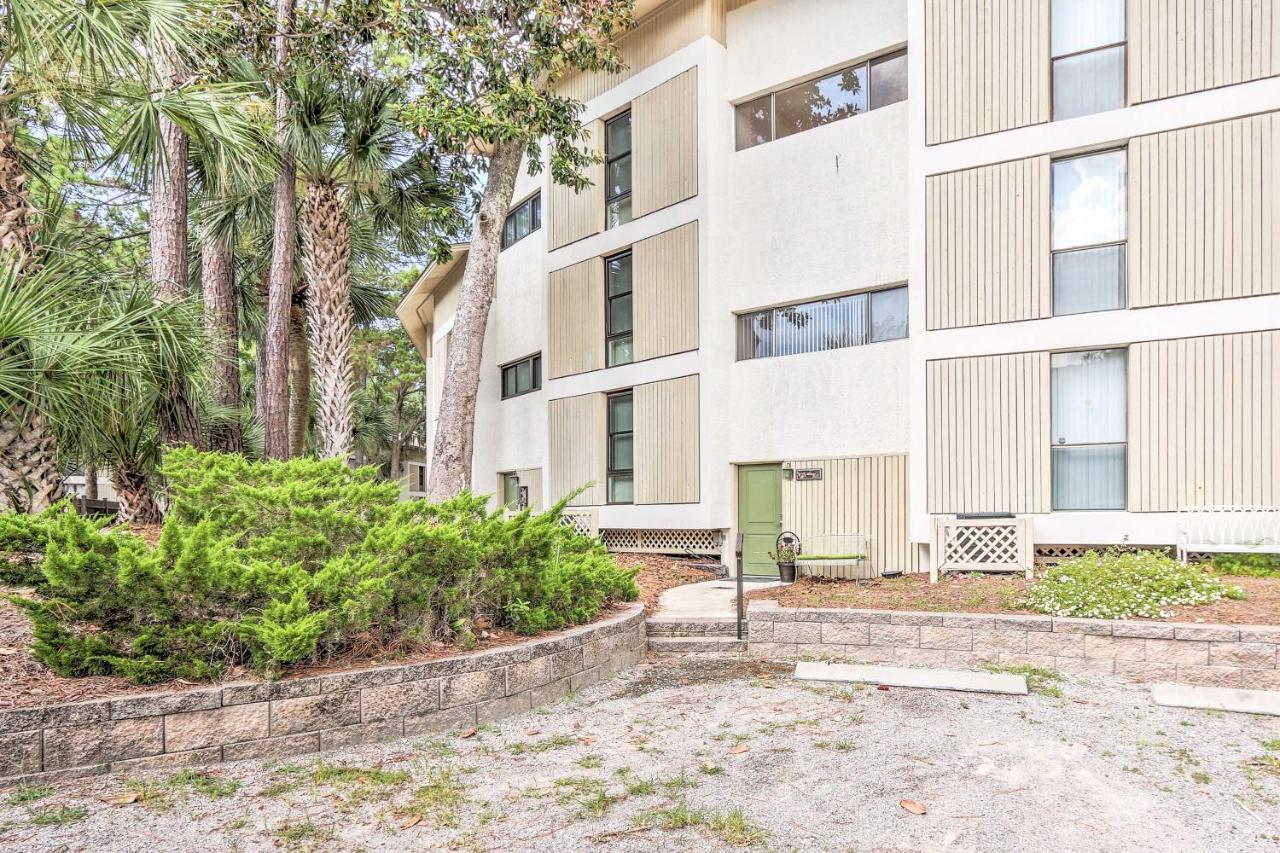 Hilton Head Island Townhome Patio, Walk To Beach Экстерьер фото