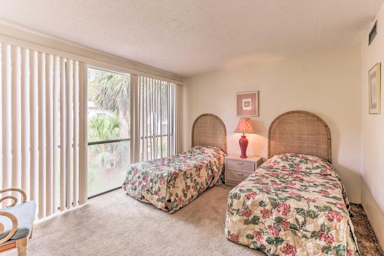 Hilton Head Island Townhome Patio, Walk To Beach Экстерьер фото