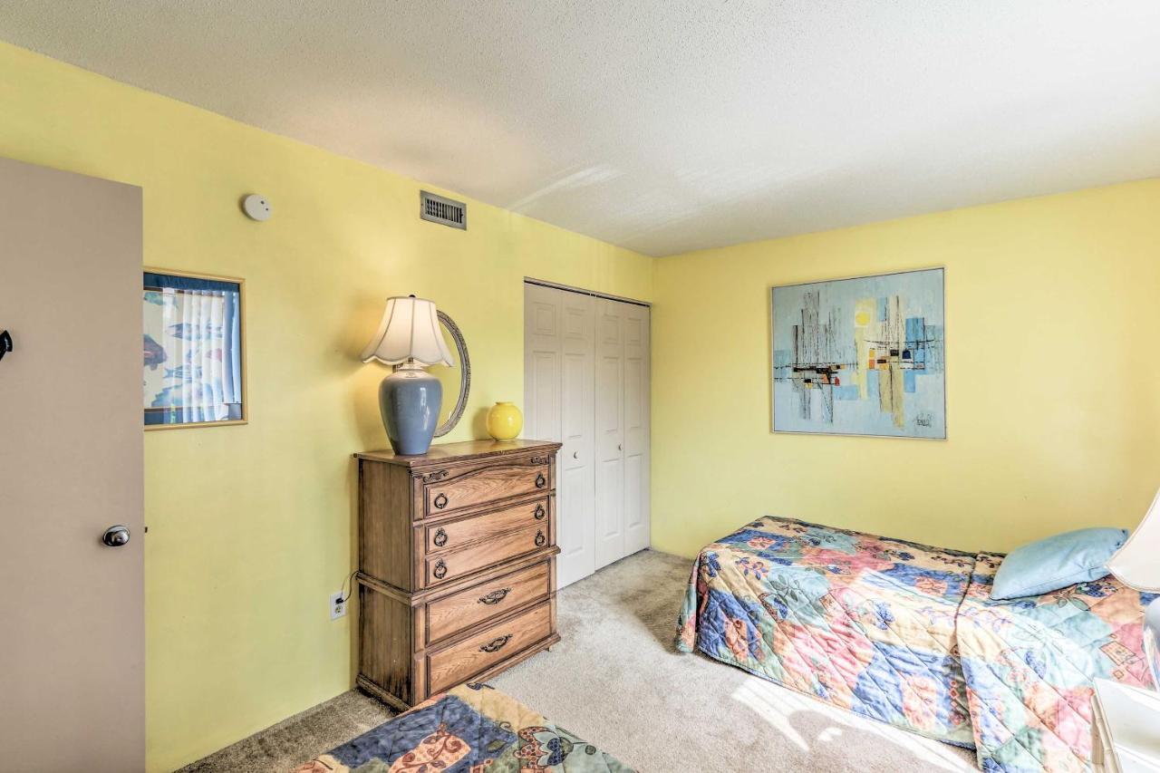 Hilton Head Island Townhome Patio, Walk To Beach Экстерьер фото
