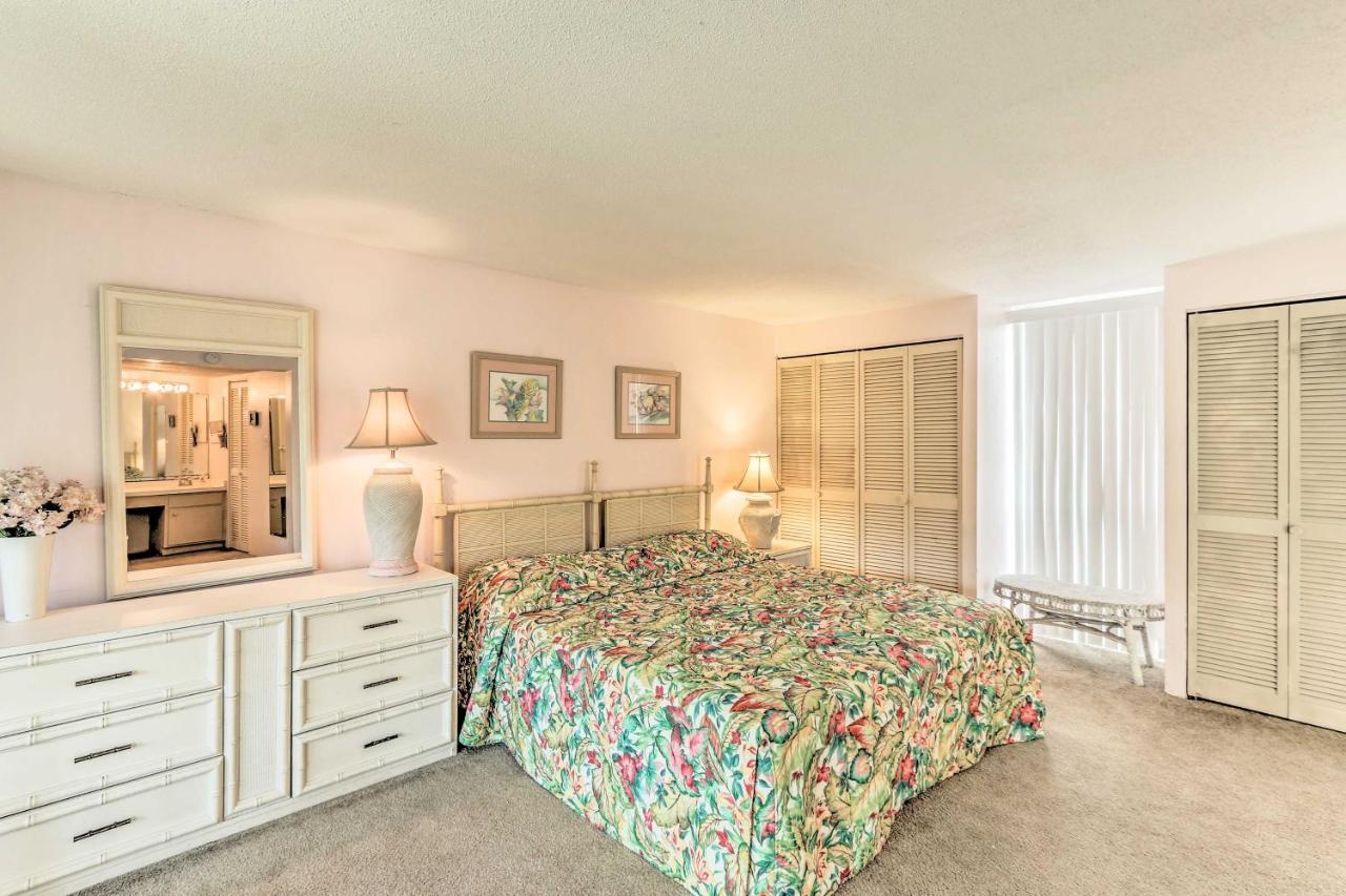 Hilton Head Island Townhome Patio, Walk To Beach Экстерьер фото