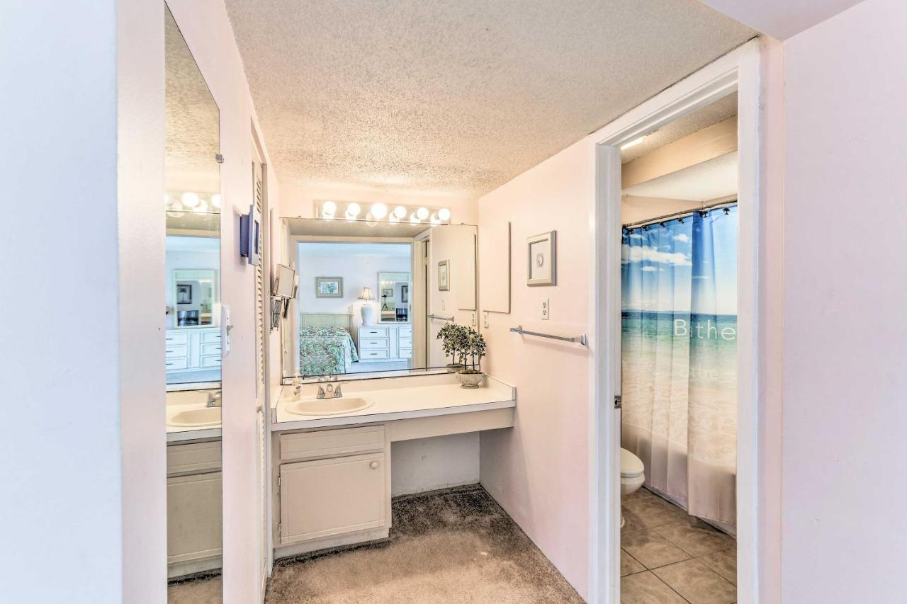 Hilton Head Island Townhome Patio, Walk To Beach Экстерьер фото