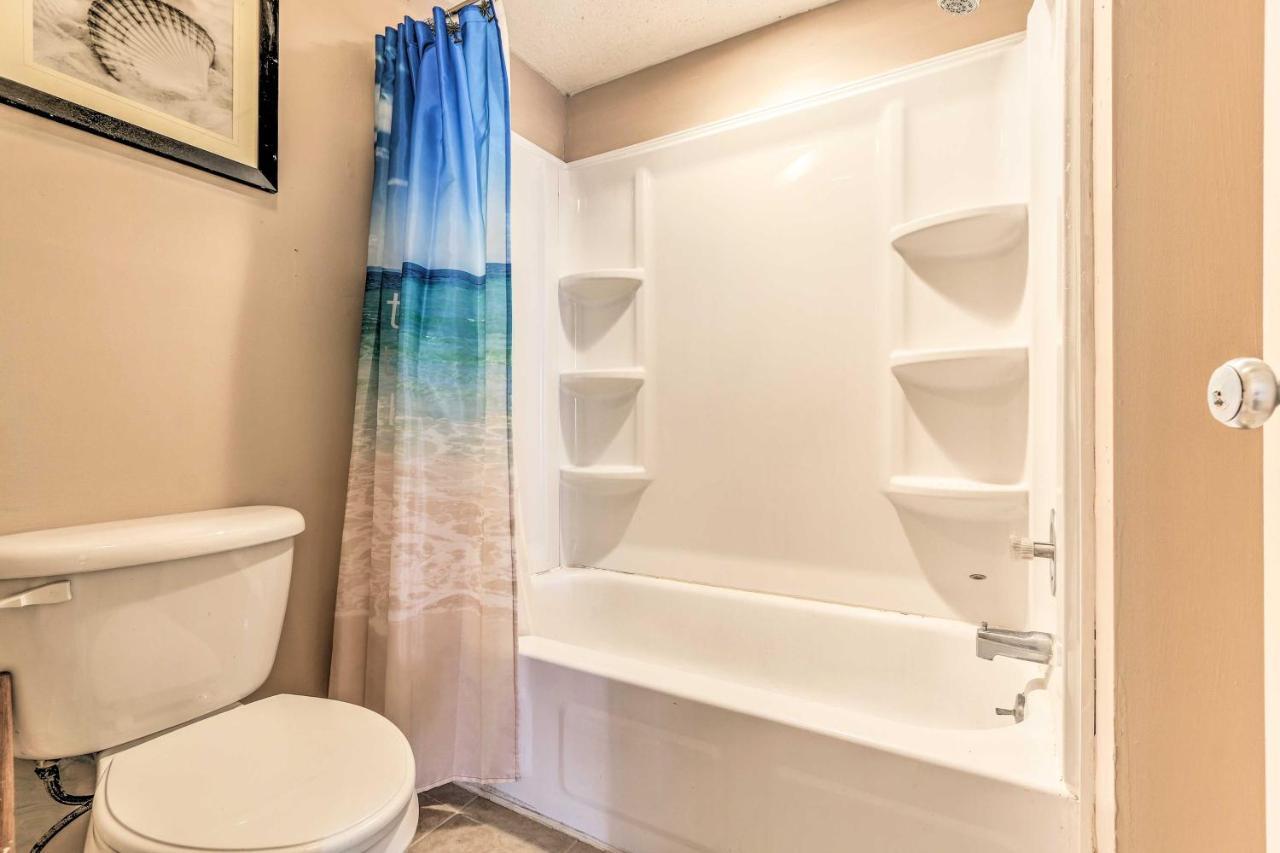 Hilton Head Island Townhome Patio, Walk To Beach Экстерьер фото
